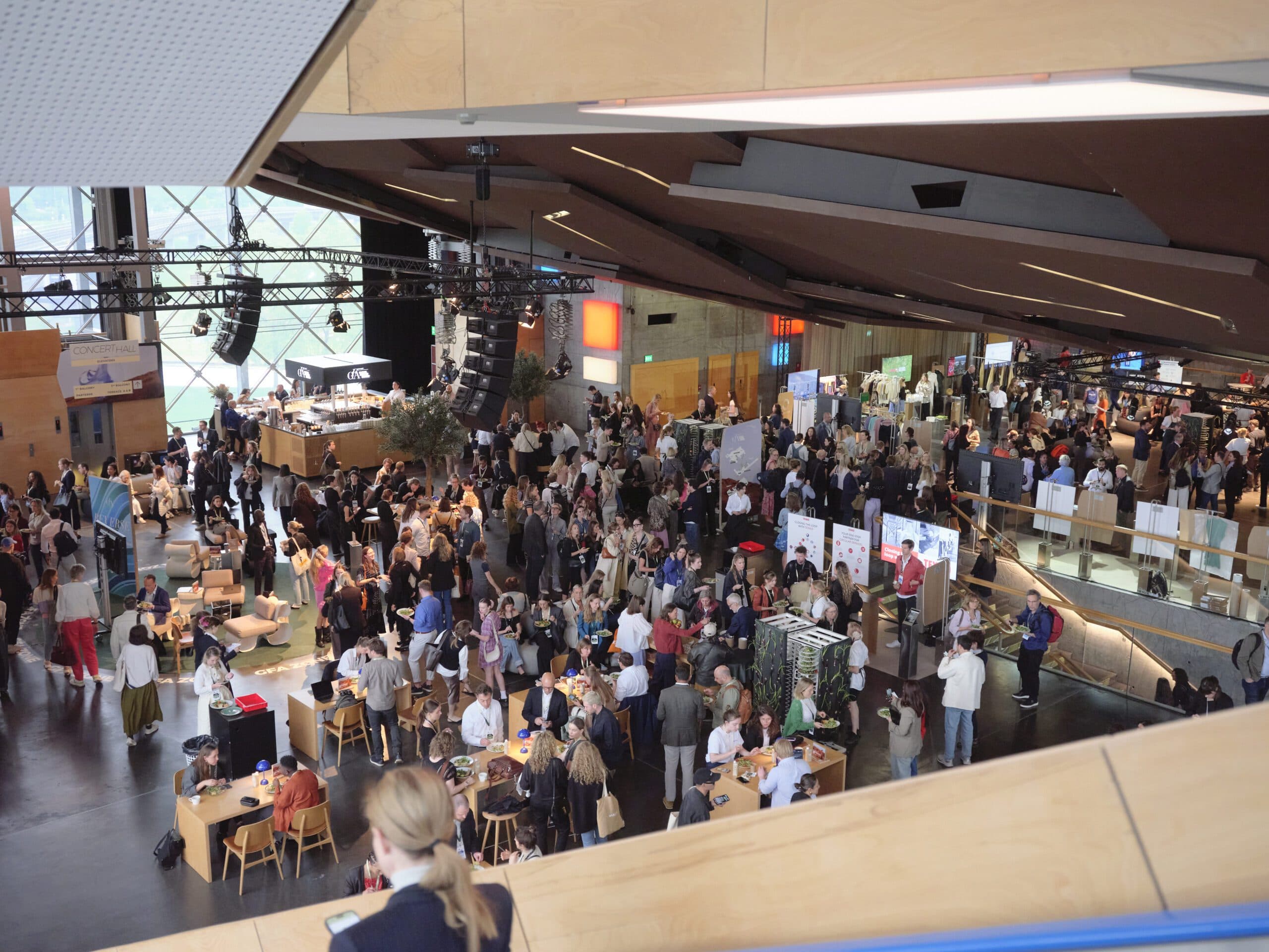 Summit Atmosphere and Food