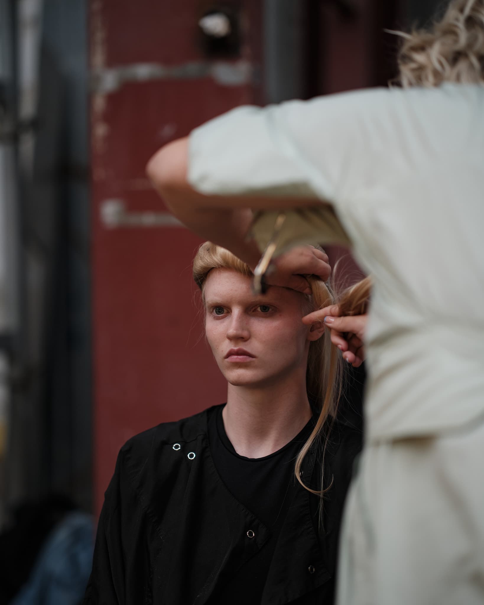 Behind the scenes photo 2