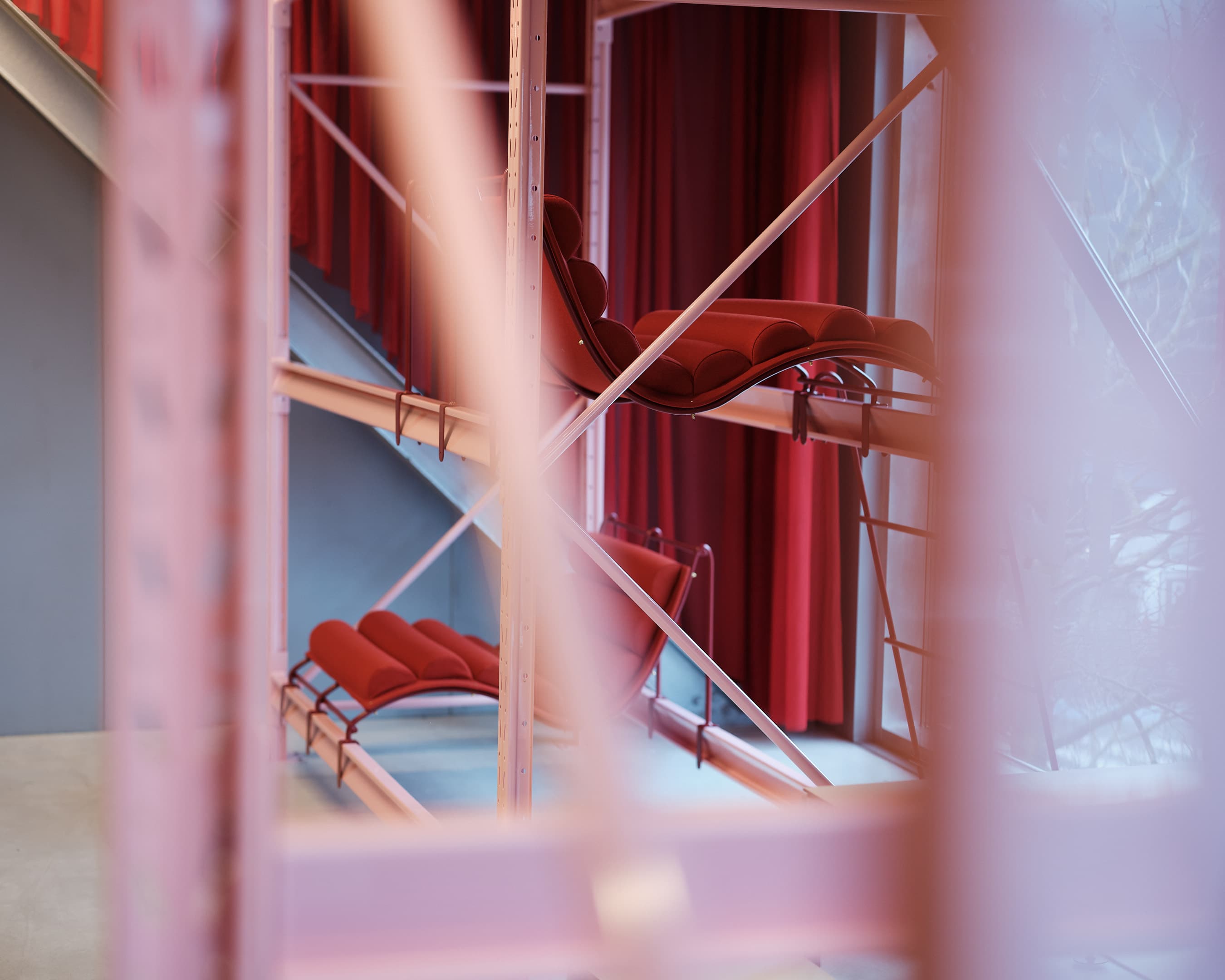 Henrik Vibskov Installation